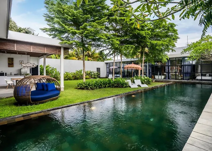Volcano Loft Villa Ubud (Bali)