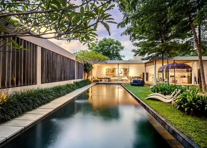Volcano Loft Villa Ubud (Bali)