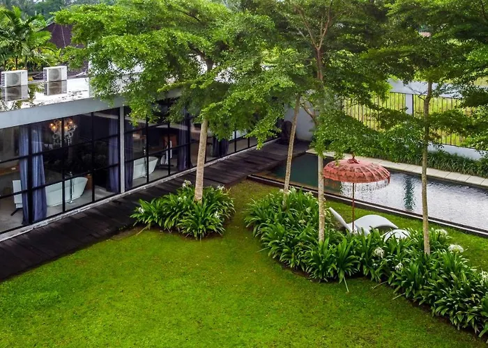 Volcano Loft Villa Ubud (Bali)